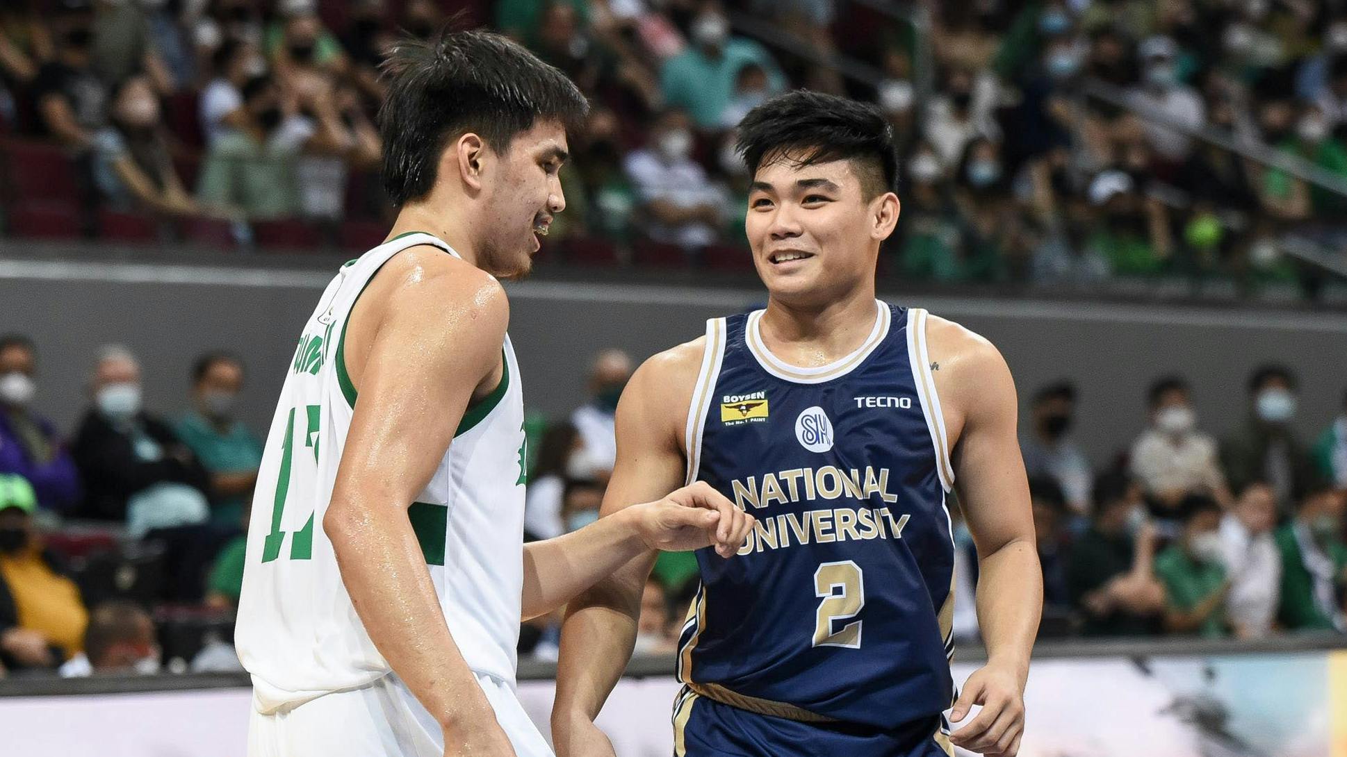 UAAP: Kean Baclaan takes his act back to De La Salle